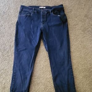 Levi's boot cut size 18